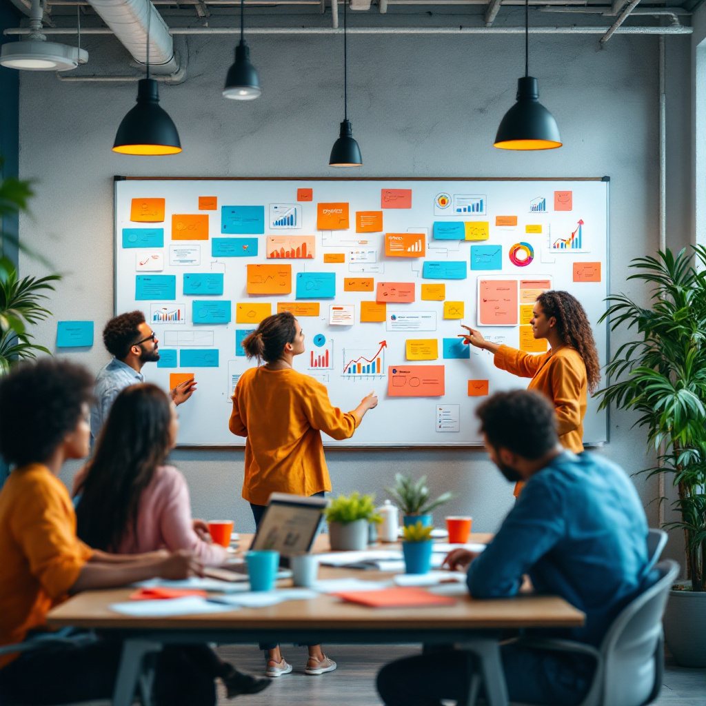 Quipo de mkt Brújula Maestra Agencia de Marketing y Diseño Gráfico