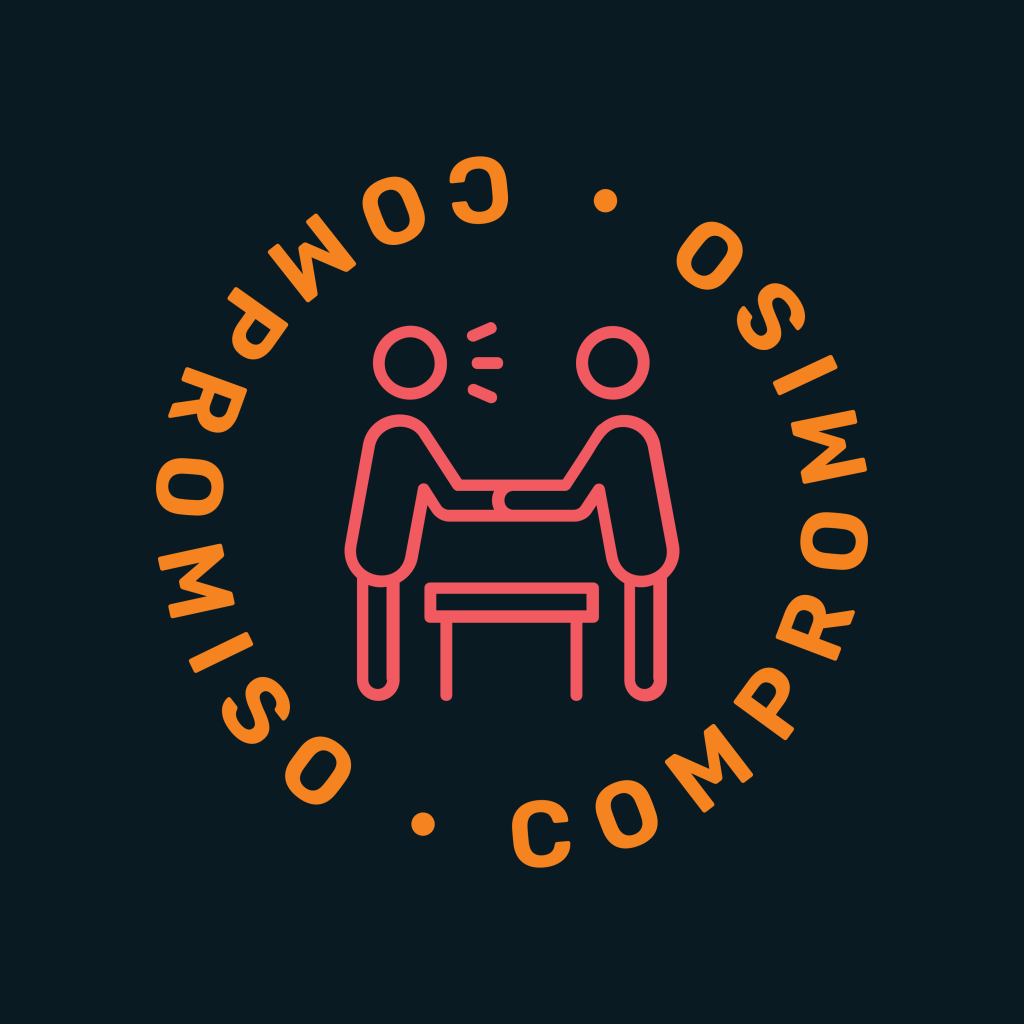 Equipo de profesionales con compromiso