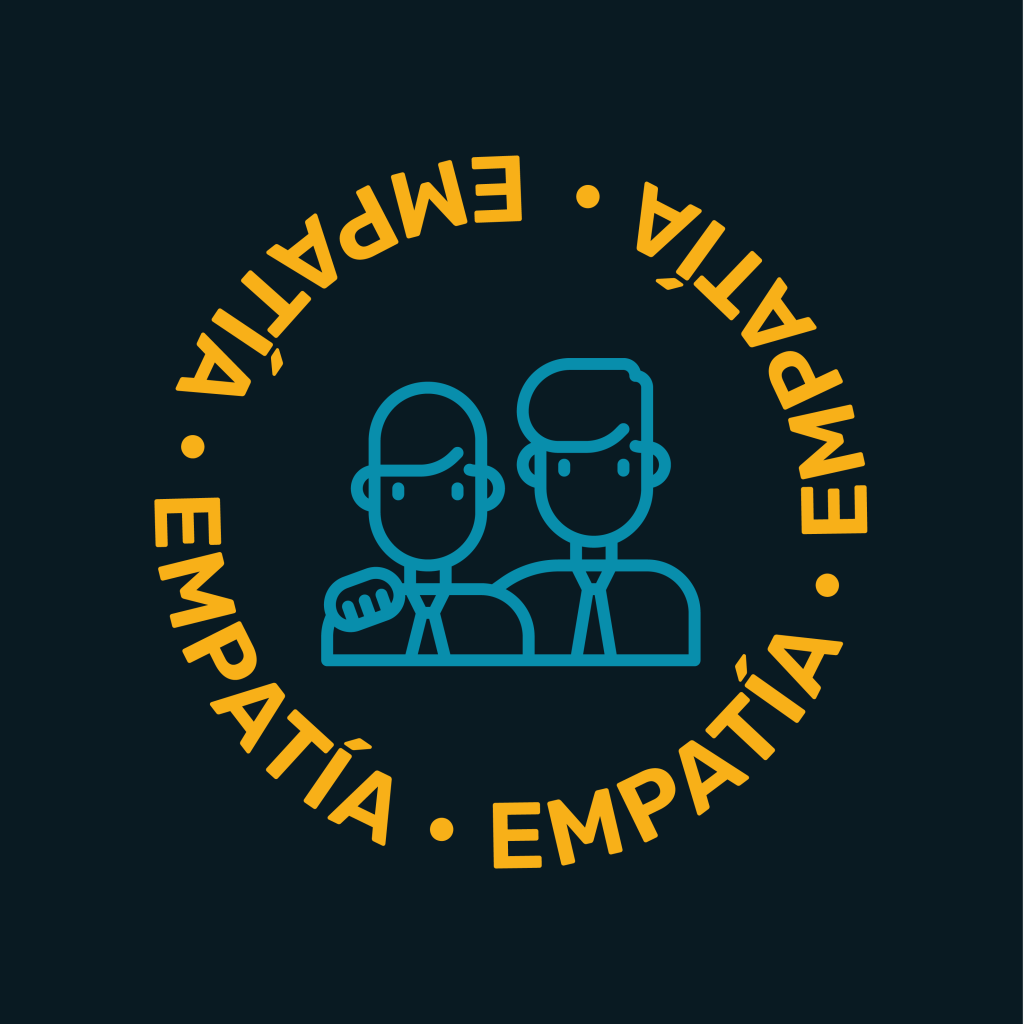 Equipo de profesionales con Empatía Brújula Maestra