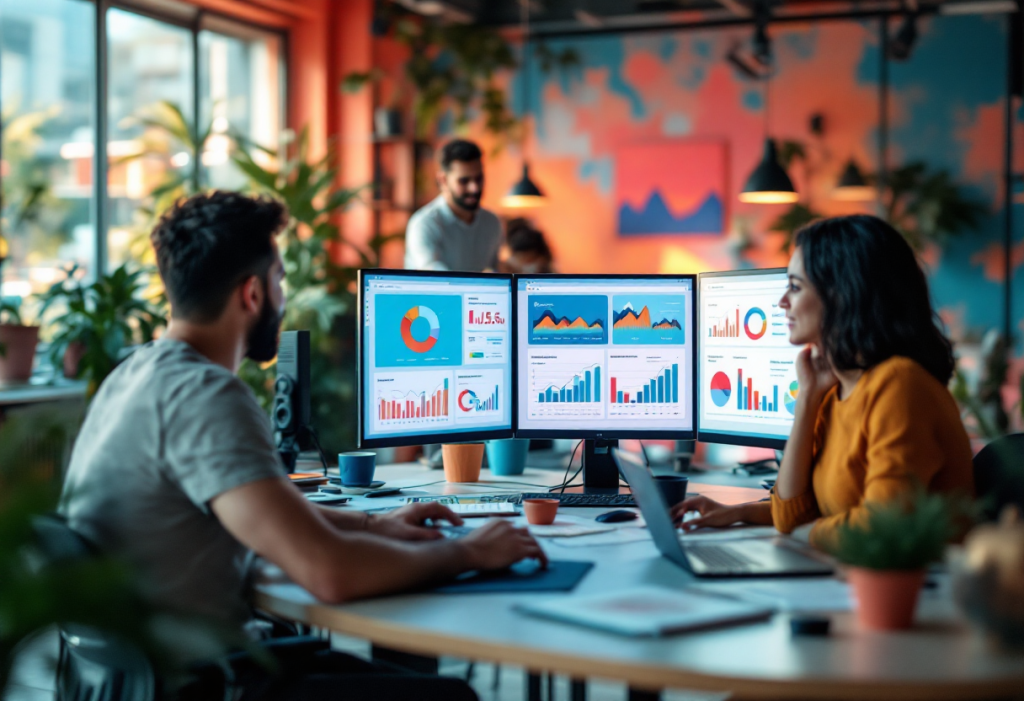 Revisión de estadísticas Brújula Maestra Agencia de Marketing y Diseño Gráfico